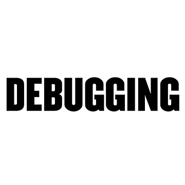 Artwork thumbnail, Debugging by PatchMerch