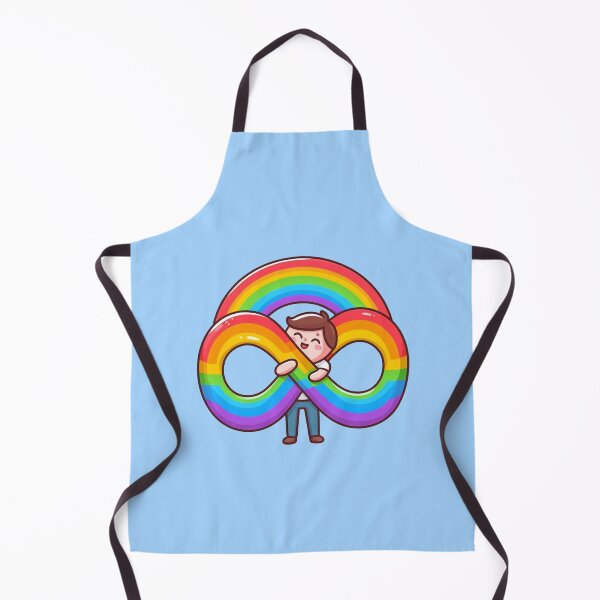 Artikelvorschau, Regenbogen-Unendlichkeitsumarmung entworfen und verkauft von Vkinsify.