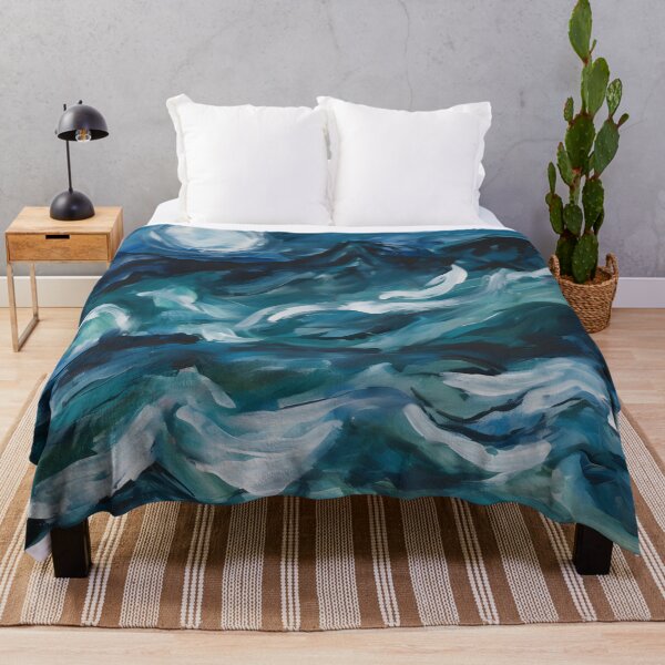 Item preview, Blue Moon Seascape designed and sold by StephanieLZ.