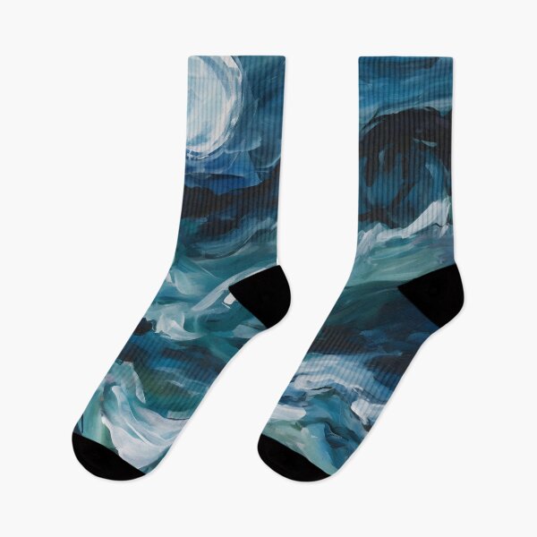 Item preview, Blue Moon Seascape designed and sold by StephanieLZ.