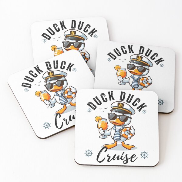 Item preview, Funny Duck Duck Cruise, Family Matching Cruise Funny Group Summer designed and sold by ArtByKatti.
