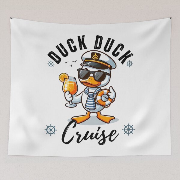 Item preview, Funny Duck Duck Cruise, Family Matching Cruise Funny Group Summer designed and sold by ArtByKatti.