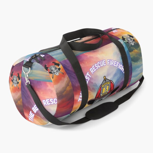 Item preview, Best multicolor rescue firefighter designed and sold by Omarupattern51.