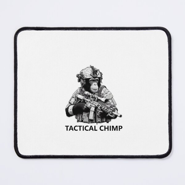 Item preview, Tactical Chimp designed and sold by Contact Wait Out.
