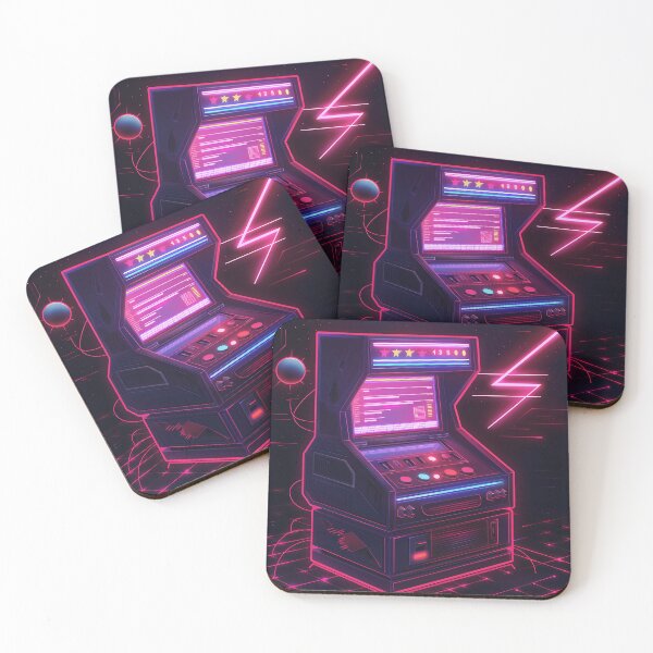 Item preview, Retro Arcade Designs designed and sold by nomiraclehere.