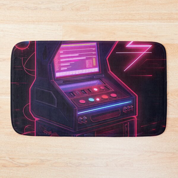 Item preview, Retro Arcade Designs designed and sold by nomiraclehere.