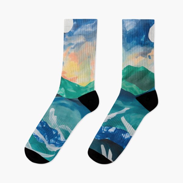 Item preview, Abstract Seascape designed and sold by StephanieLZ.
