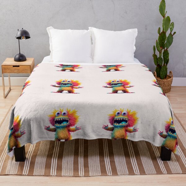 Item preview, Cute colorful monster designed and sold by Katrin2000.