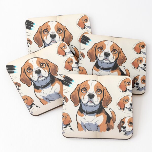 Item preview, Sketchbook Beagle designed and sold by NeatThingLover.