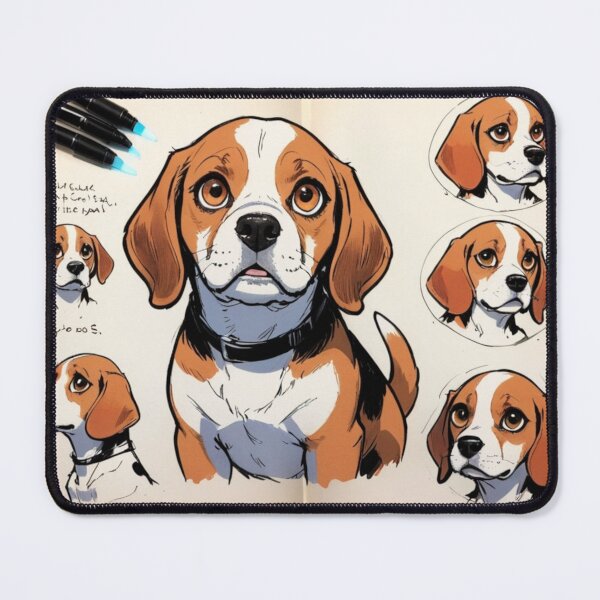 Item preview, Sketchbook Beagle designed and sold by NeatThingLover.