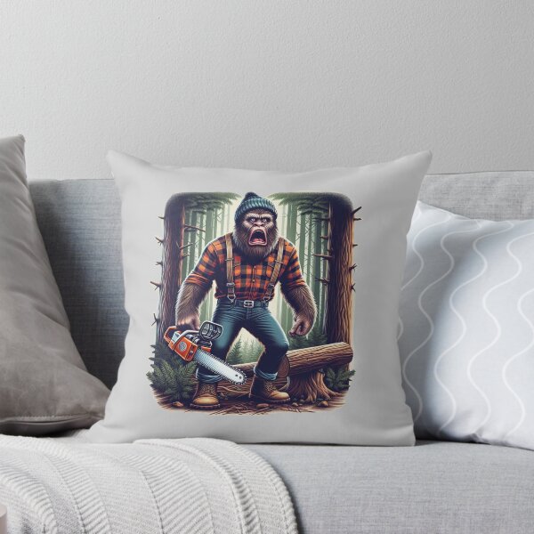 Item preview, BIGFOOT LUMBERJACK designed and sold by BIGFOOT ENCOUNTERS NARRATED.