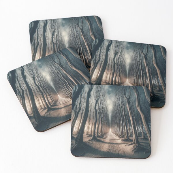 Item preview, Silent Solitude: The Desolate Path designed and sold by Donkey's Salad.
