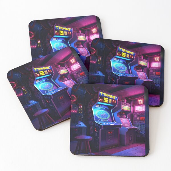 Item preview, Retro Arcade Designs designed and sold by nomiraclehere.