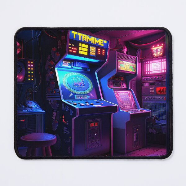 Item preview, Retro Arcade Designs designed and sold by nomiraclehere.