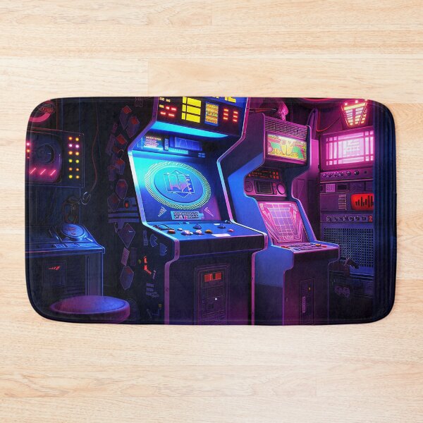 Item preview, Retro Arcade Designs designed and sold by nomiraclehere.