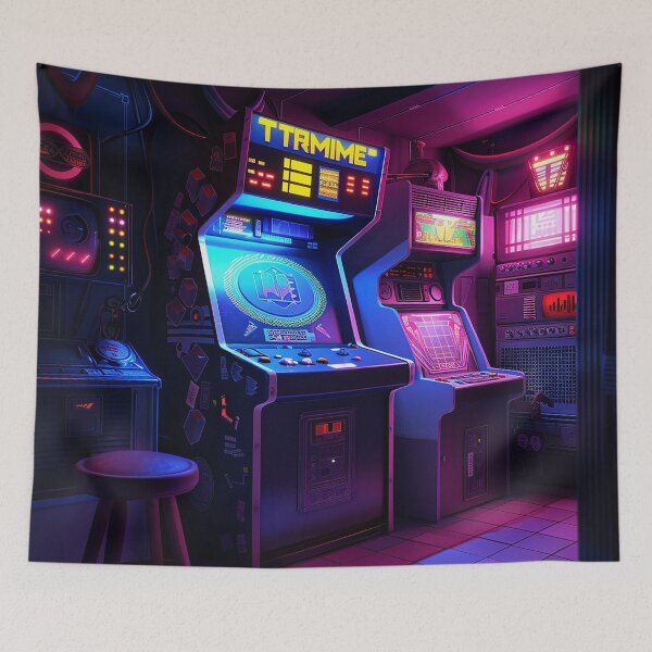 Item preview, Retro Arcade Designs designed and sold by nomiraclehere.