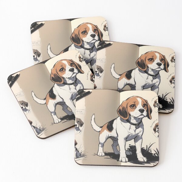 Item preview, Notepad Beagle designed and sold by NeatThingLover.