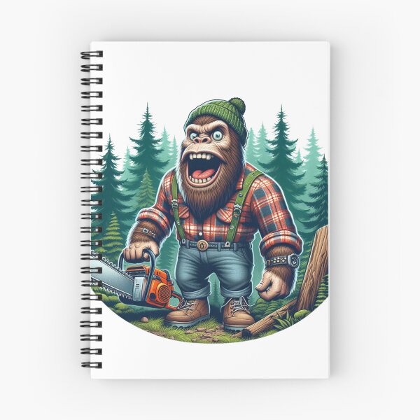 Item preview, BIGFOOT LUMBERJACK 2 designed and sold by BIGFOOT ENCOUNTERS NARRATED.