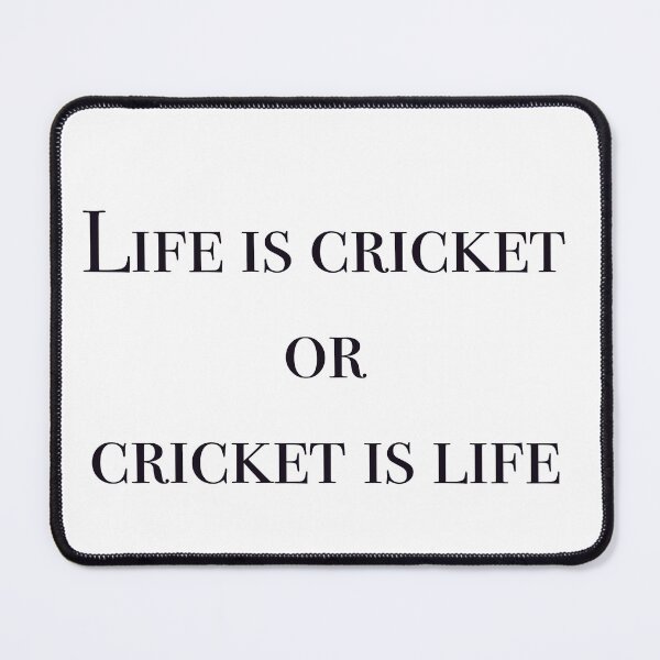 Item preview, Cricket is life designed and sold by Alair-In.