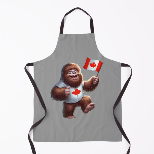 Item preview, CANADA DAY BIGFOOT designed and sold by BIGFOOT ENCOUNTERS NARRATED.