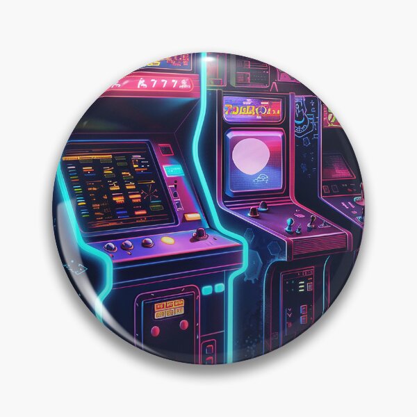 Item preview, Retro Arcade Designs designed and sold by nomiraclehere.
