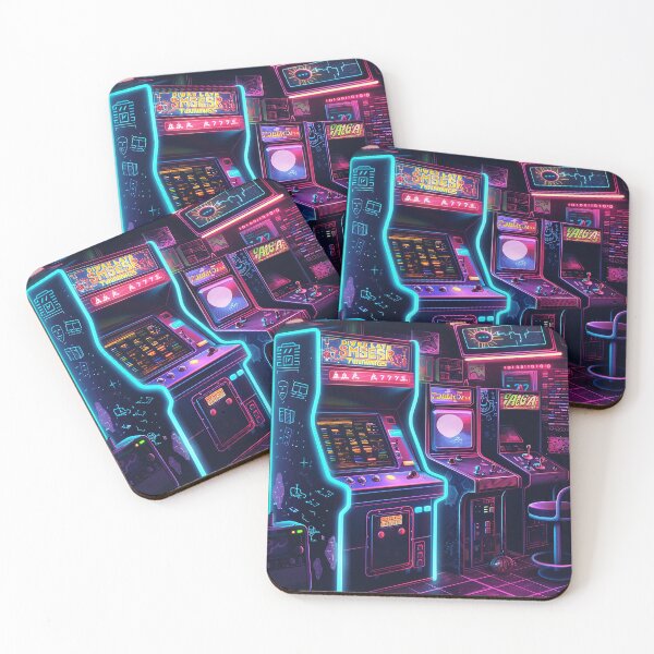Item preview, Retro Arcade Designs designed and sold by nomiraclehere.