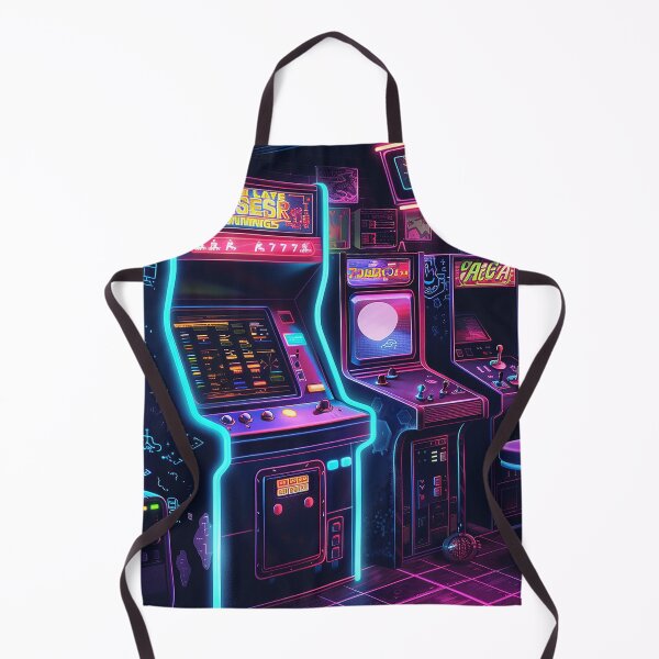 Item preview, Retro Arcade Designs designed and sold by nomiraclehere.