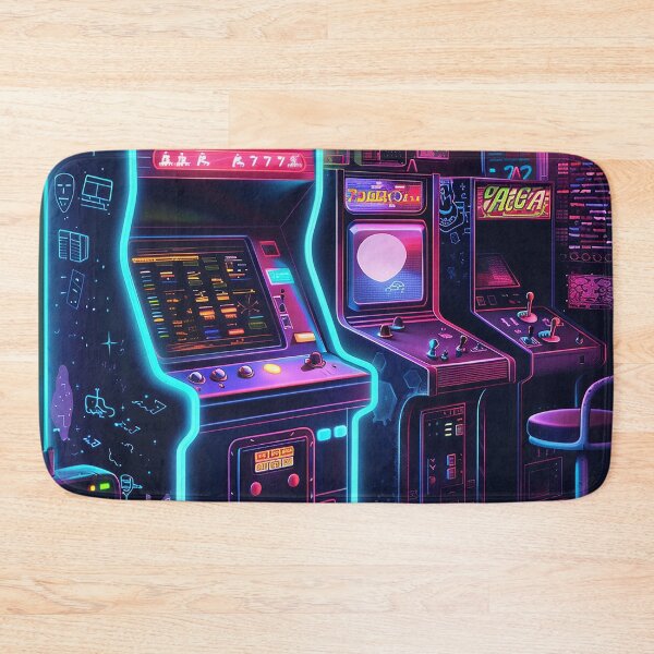 Item preview, Retro Arcade Designs designed and sold by nomiraclehere.