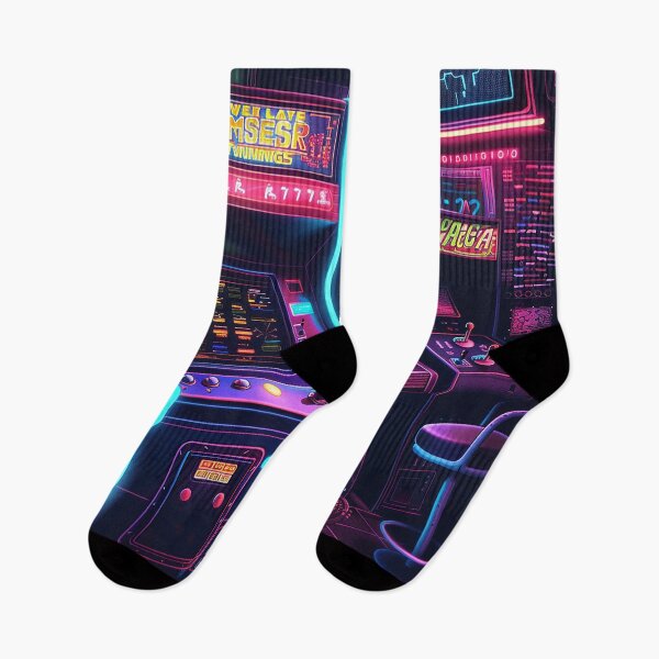 Item preview, Retro Arcade Designs designed and sold by nomiraclehere.