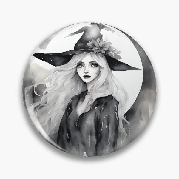 Item preview, melancholic witch designed and sold by sanaca.