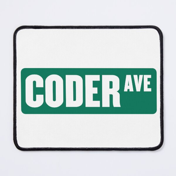 Item preview, Coder Avenue designed and sold by PatchMerch.