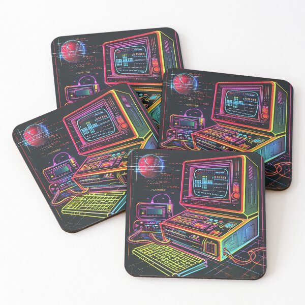 Item preview, Retro Arcade Designs designed and sold by nomiraclehere.