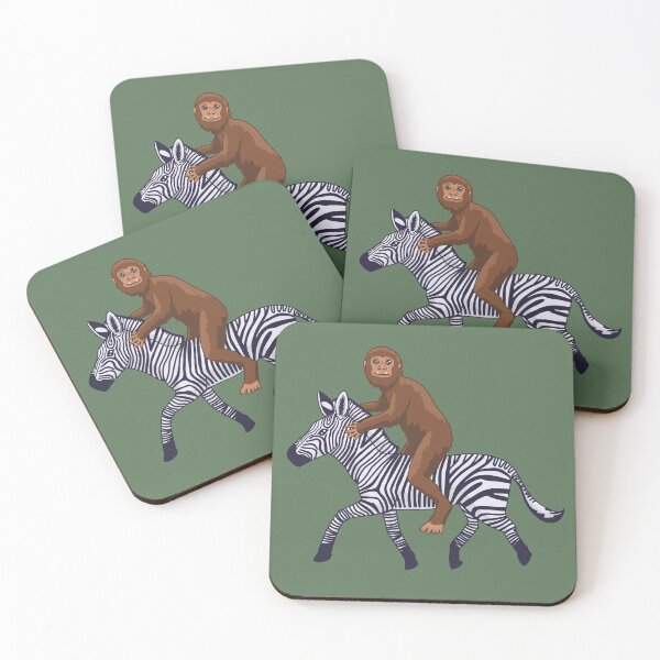 Item preview, Washington Zebra and Bigfoot designed and sold by paintedpansy.
