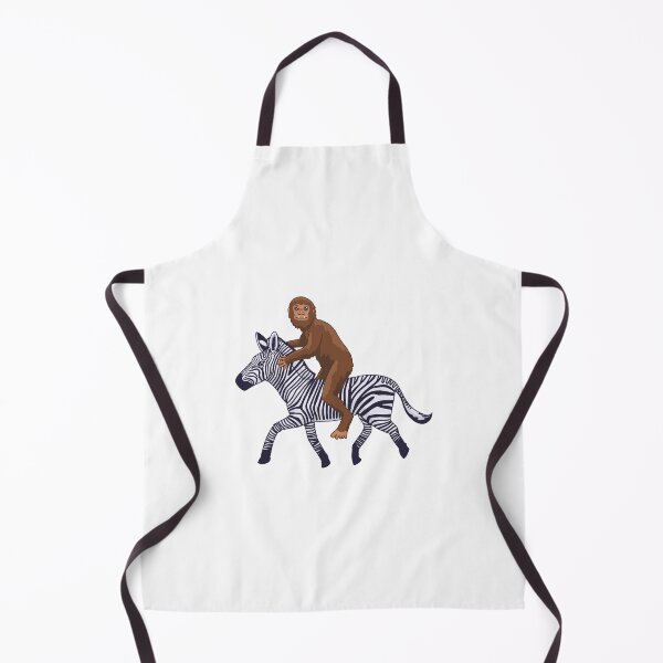 Item preview, Washington Zebra and Bigfoot designed and sold by paintedpansy.