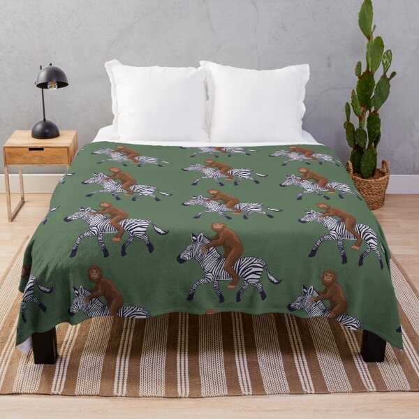 Item preview, Washington Zebra and Bigfoot designed and sold by paintedpansy.