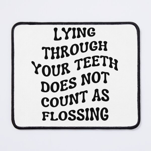 Item preview, Funny Flossing Dental Hygiene Dental Assistant Dentist Oral designed and sold by lucimillershop.