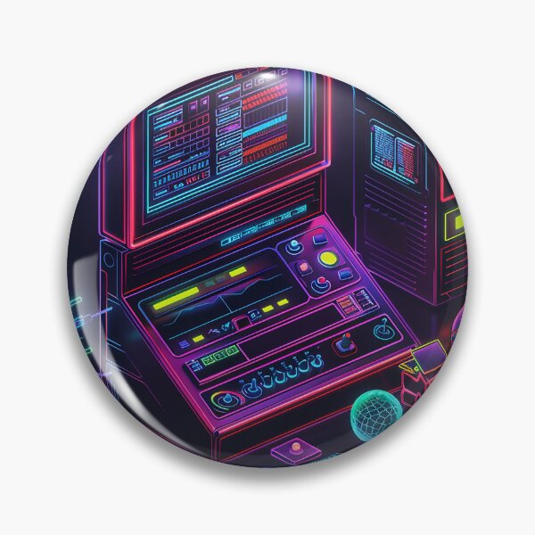 Item preview, Retro Arcade Designs designed and sold by nomiraclehere.