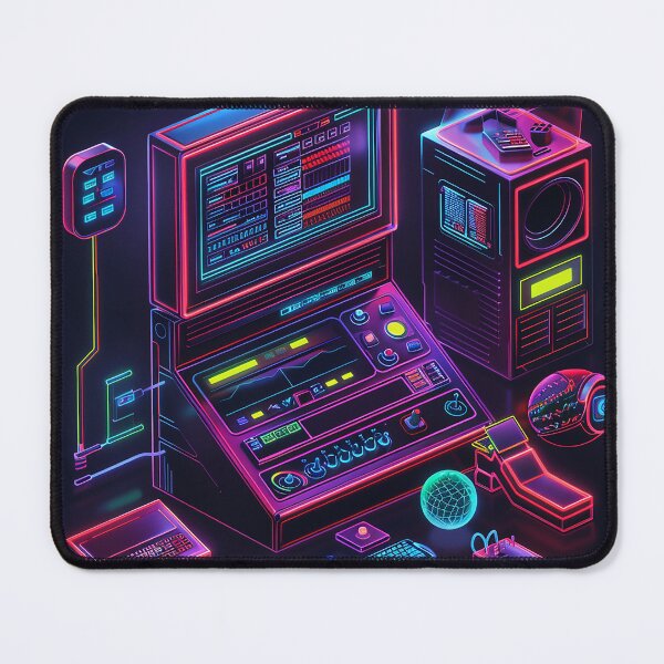 Item preview, Retro Arcade Designs designed and sold by nomiraclehere.