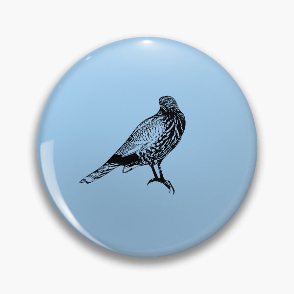 Item preview, Chilean Hawk Black Design  designed and sold by designsasstultd.