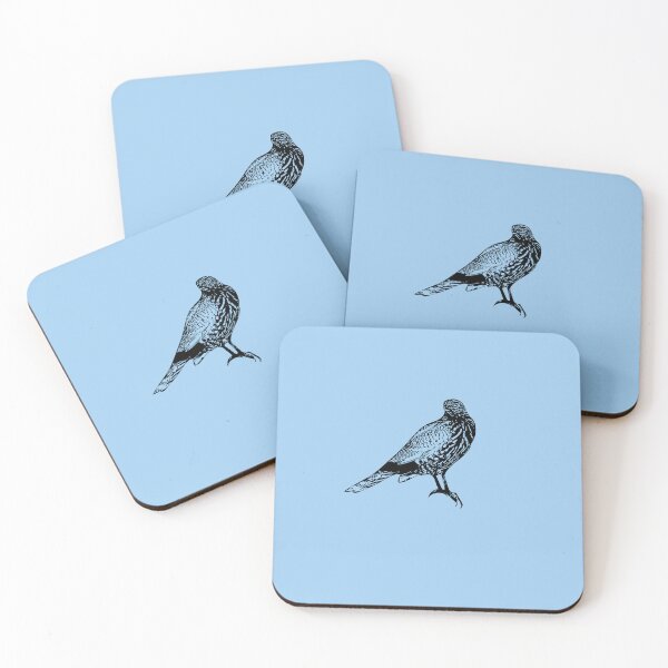 Item preview, Chilean Hawk Black Design  designed and sold by designsasstultd.