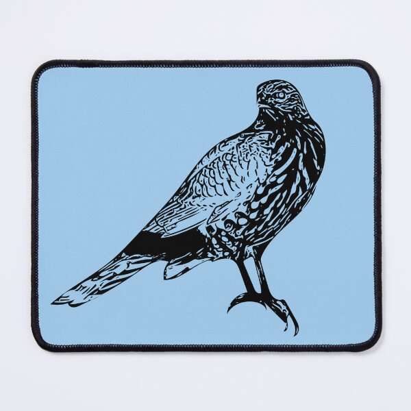 Item preview, Chilean Hawk Black Design designed and sold by designsasstultd.