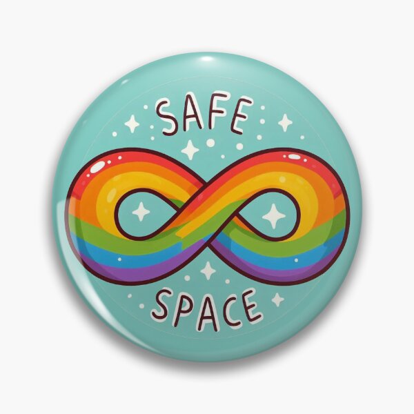 Item preview, Safe Space - Neurodiverse designed and sold by Vkinsify.