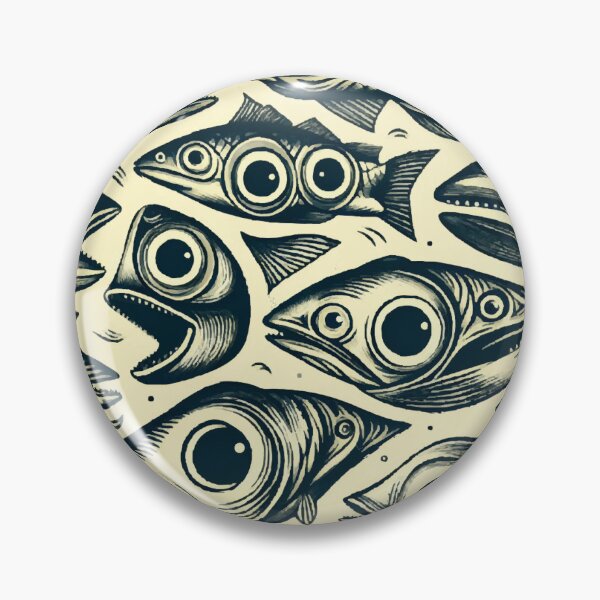 Item preview,  Big fish vintage designed and sold by MiroArtAbstra.