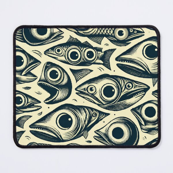 Item preview,  Big fish vintage designed and sold by MiroArtAbstra.