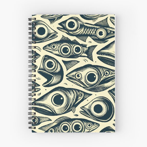 Item preview,  Big fish vintage designed and sold by MiroArtAbstra.