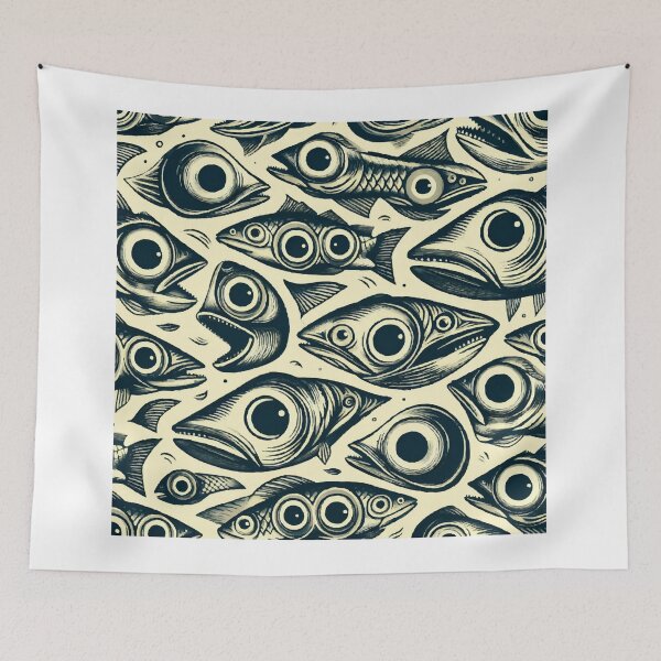 Item preview,  Big fish vintage designed and sold by MiroArtAbstra.