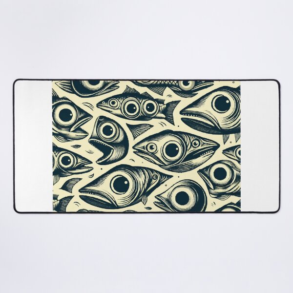 Item preview,  Big fish vintage designed and sold by MiroArtAbstra.