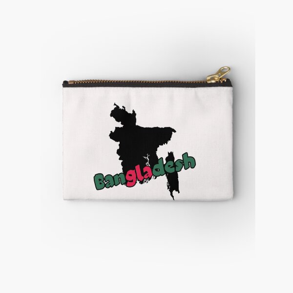 Item preview, Bangladesh Flag Map designed and sold by AnimalsDH305.