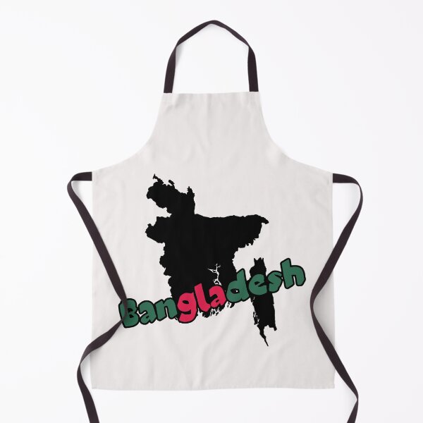 Item preview, Bangladesh Flag Map designed and sold by AnimalsDH305.