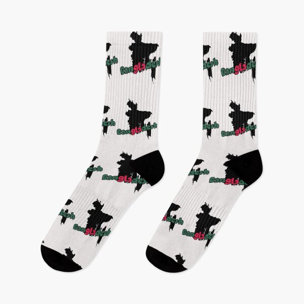 Item preview, Bangladesh Flag Map designed and sold by AnimalsDH305.